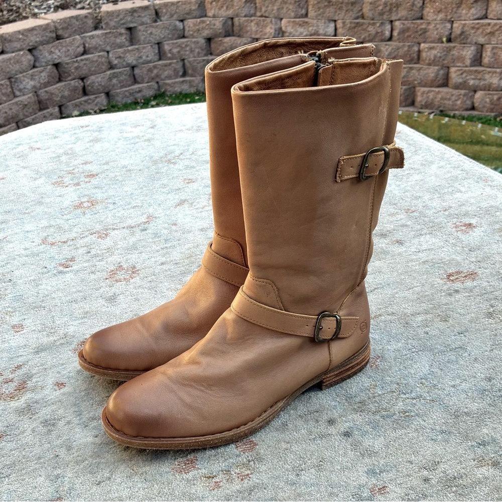 Born Nwot Delano Dress Boots Women’s Sz 9.5 View 2